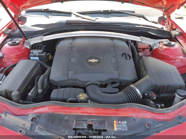 Chevrolet Camaro 2lt 2015 2G1FF3D37F9297032 Image 10