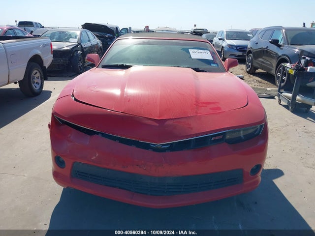 Chevrolet Camaro 2lt 2015 2G1FF3D37F9297032 Image 13