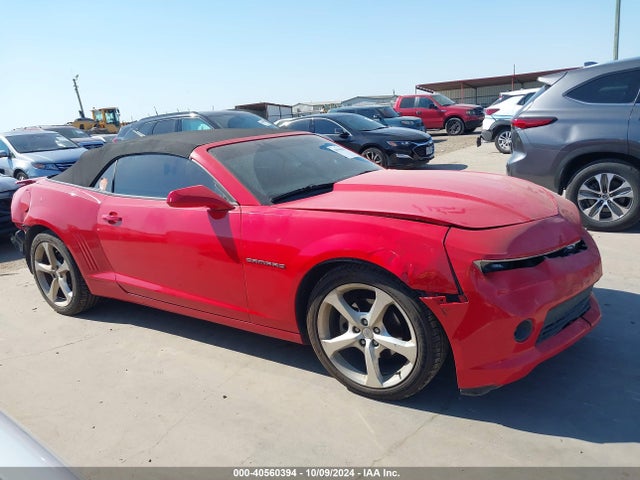 Chevrolet Camaro 2lt 2015 2G1FF3D37F9297032 Image 14