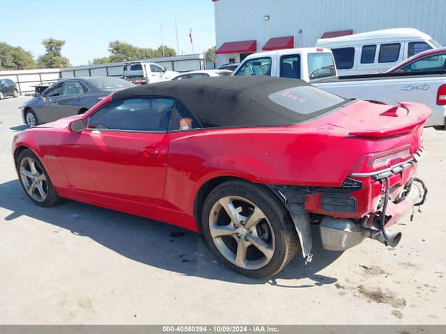 Chevrolet Camaro 2lt 2015 2G1FF3D37F9297032 Image 15