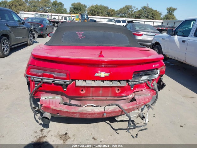 Chevrolet Camaro 2lt 2015 2G1FF3D37F9297032 Image 17