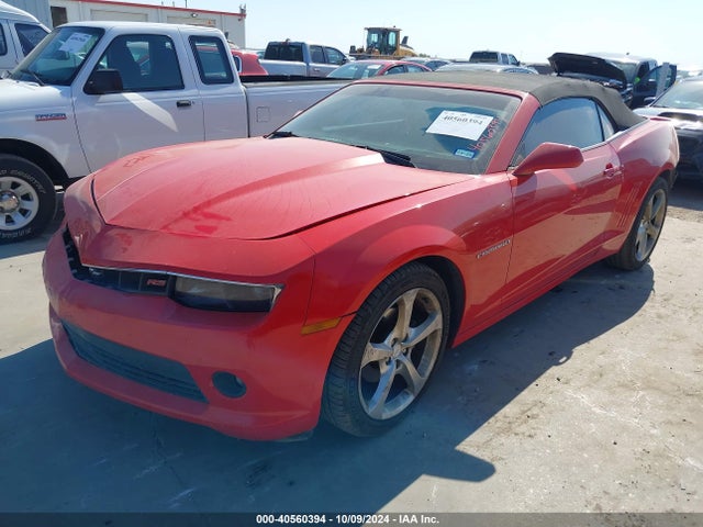 Chevrolet Camaro 2lt 2015 2G1FF3D37F9297032 Image 2