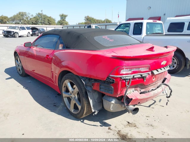 Chevrolet Camaro 2lt 2015 2G1FF3D37F9297032 Image 3