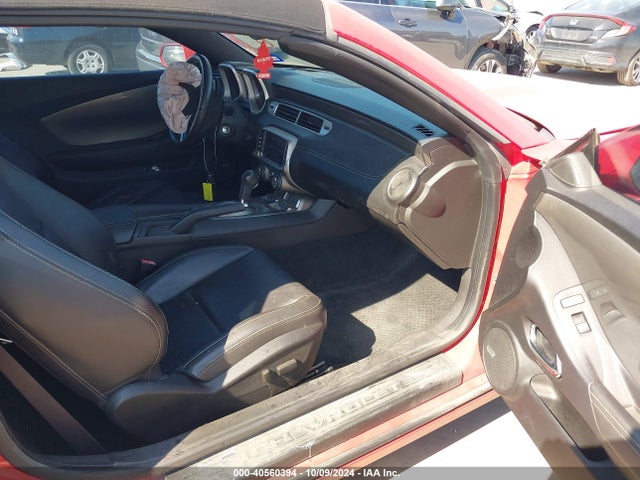 Chevrolet Camaro 2lt 2015 2G1FF3D37F9297032 Image 5