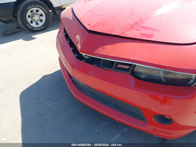 Chevrolet Camaro 2lt 2015 2G1FF3D37F9297032 Image 6