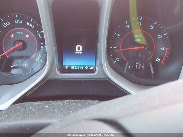 Chevrolet Camaro 2lt 2015 2G1FF3D37F9297032 Image 7