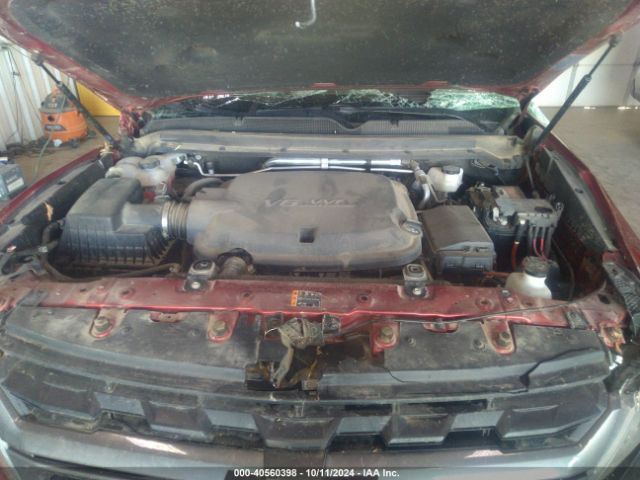1GCGTDEN4M1185283 Chevrolet Colorado 4wd  Short Box Z71
