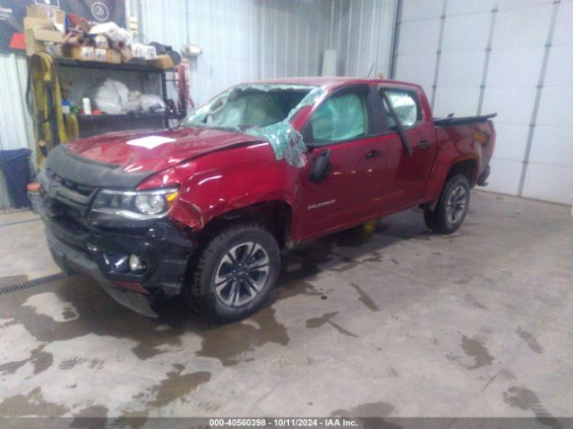 1GCGTDEN4M1185283 Chevrolet Colorado 4wd  Short Box Z71