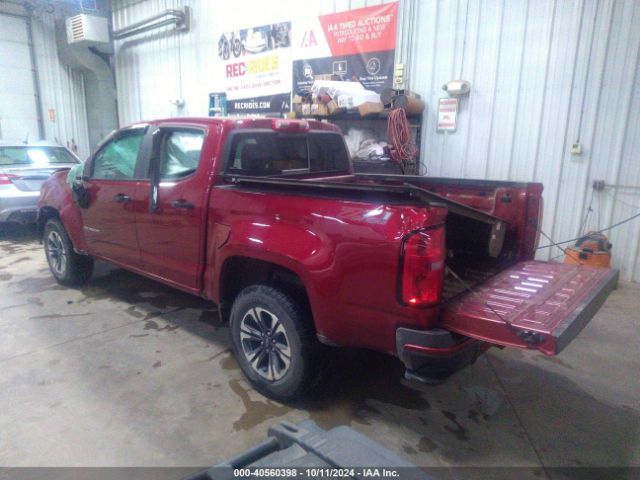 1GCGTDEN4M1185283 Chevrolet Colorado 4wd  Short Box Z71
