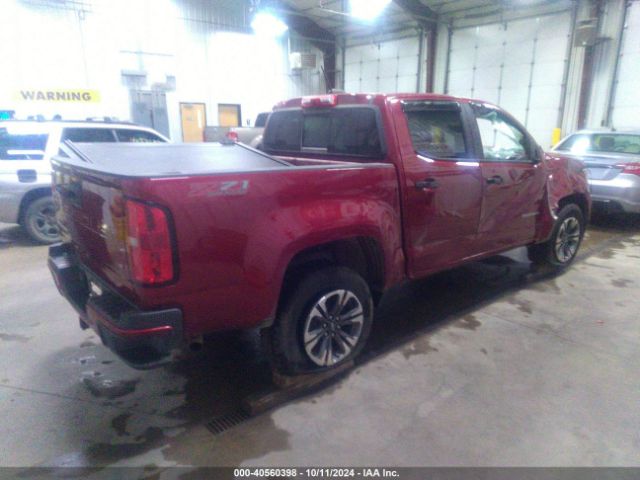 1GCGTDEN4M1185283 Chevrolet Colorado 4wd  Short Box Z71