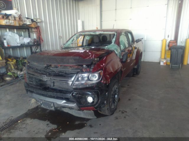 1GCGTDEN4M1185283 Chevrolet Colorado 4wd  Short Box Z71