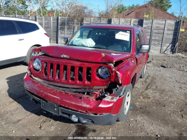 1C4NJRBB7FD268809 Jeep Patriot Sport