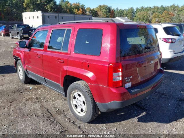 1C4NJRBB7FD268809 Jeep Patriot Sport