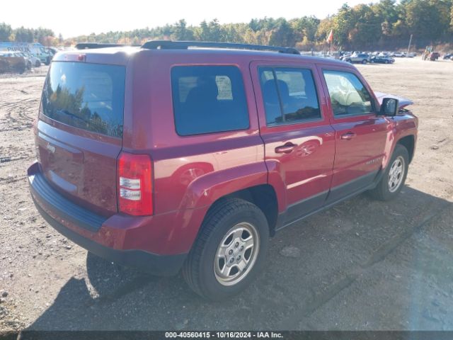 1C4NJRBB7FD268809 Jeep Patriot Sport