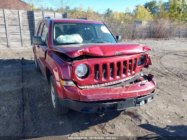 1C4NJRBB7FD268809 Jeep Patriot Sport