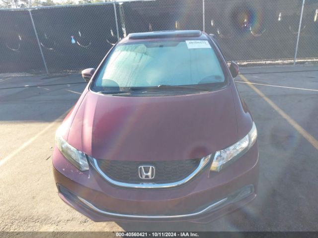 2HGFB2F81EH540426 Honda CIVIC EX