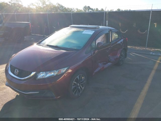 2HGFB2F81EH540426 Honda CIVIC EX