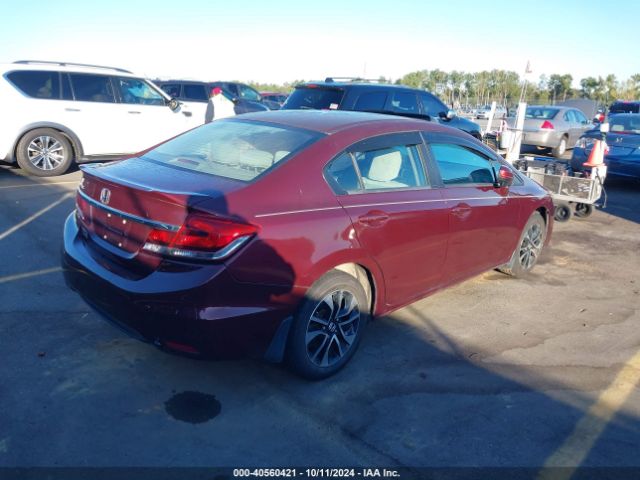 2HGFB2F81EH540426 Honda CIVIC EX