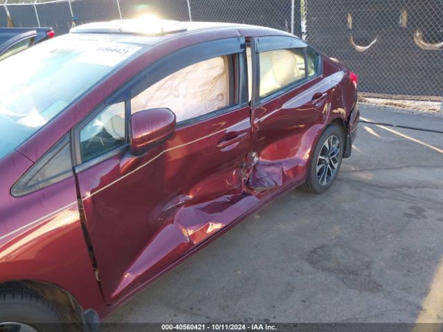 2HGFB2F81EH540426 Honda CIVIC EX