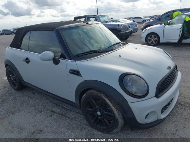 2012 MINI COOPER WMWZN3C5XCT134368 Photo 0