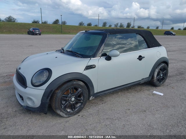 2012 MINI COOPER WMWZN3C5XCT134368 Photo 1