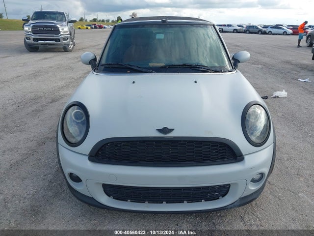2012 MINI COOPER WMWZN3C5XCT134368 Photo 5