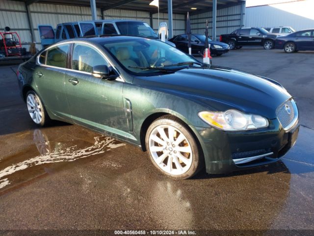 2011 JAGUAR XF SAJWA0GB0BLR89287 Photo 0