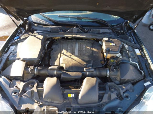 2011 JAGUAR XF SAJWA0GB0BLR89287 Photo 9