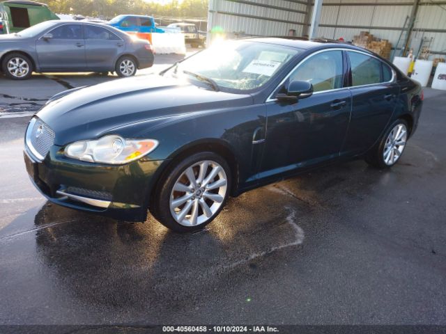 2011 JAGUAR XF SAJWA0GB0BLR89287 Photo 1