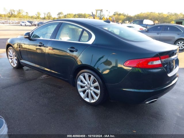 2011 JAGUAR XF SAJWA0GB0BLR89287 Photo 2