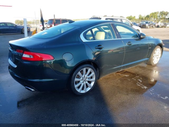 2011 JAGUAR XF SAJWA0GB0BLR89287 Photo 3