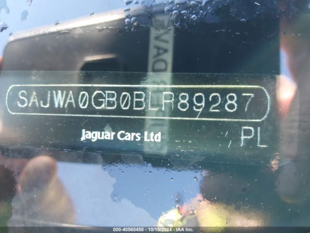 2011 JAGUAR XF SAJWA0GB0BLR89287 Photo 8