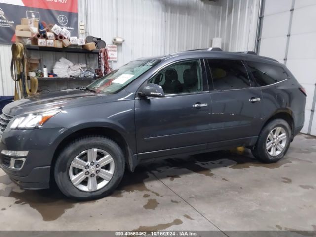 1GNKRHKD2EJ281949 Chevrolet Traverse 2lt