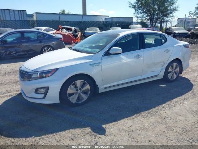 KNAGN4AD6G5092718 KIA Optima Hybrid Ex