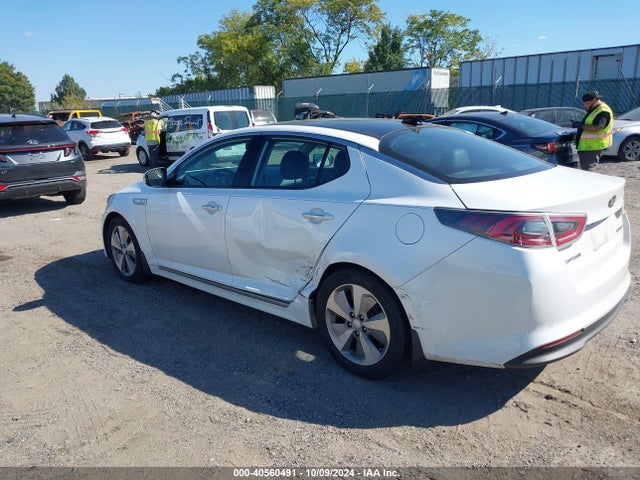 KNAGN4AD6G5092718 KIA Optima Hybrid Ex