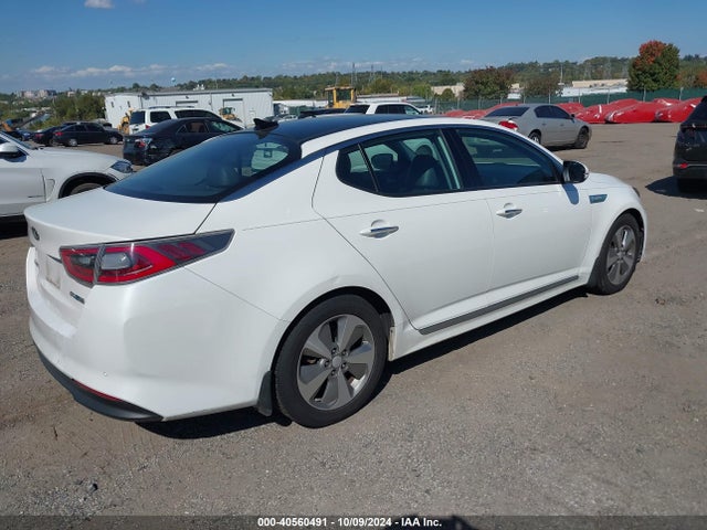 KNAGN4AD6G5092718 KIA Optima Hybrid Ex