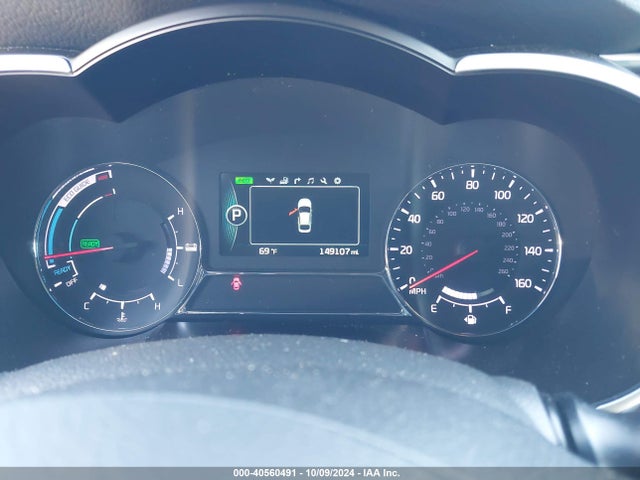 KNAGN4AD6G5092718 KIA Optima Hybrid Ex
