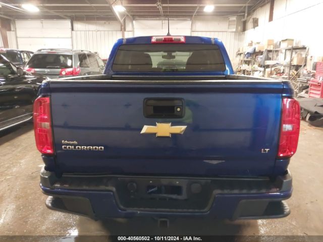 1GCGTBE39F1243880 Chevrolet Colorado Lt