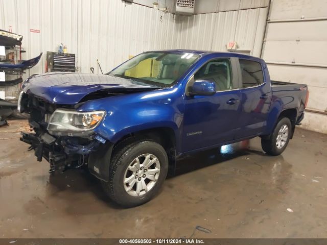 1GCGTBE39F1243880 Chevrolet Colorado Lt