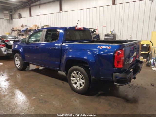 1GCGTBE39F1243880 Chevrolet Colorado Lt