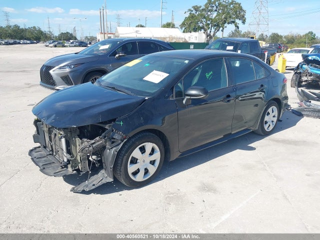 Toyota COROLLA LE 2020 5YFEPRAE9LP087679 Image 2