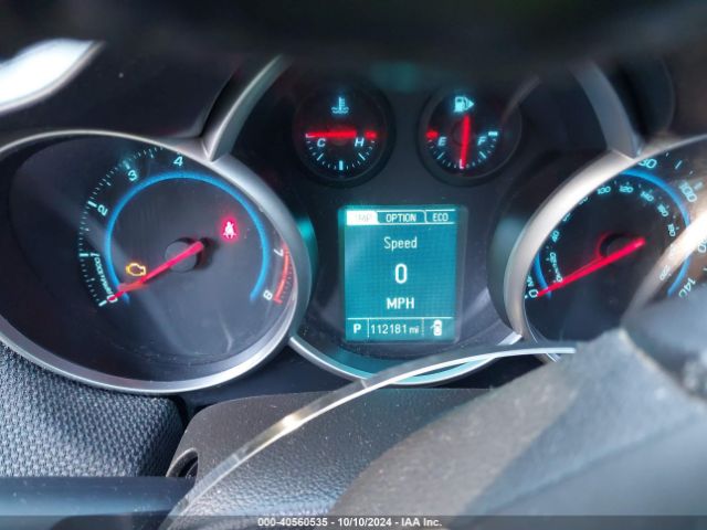 1G1PH5SB2E7482111 Chevrolet Cruze Eco Auto