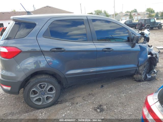 MAJ6S3FLXMC416171 Ford ECOSPORT S