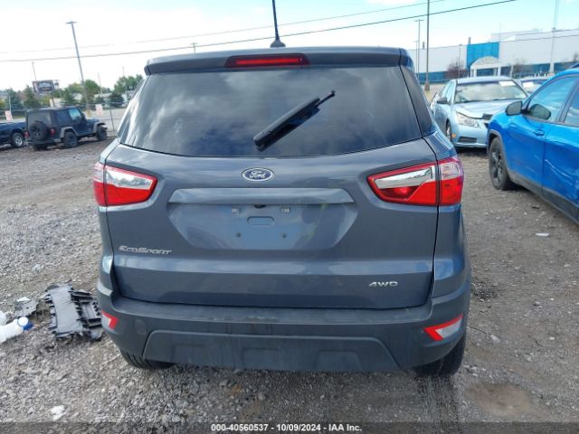 MAJ6S3FLXMC416171 Ford ECOSPORT S