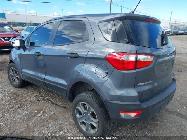 MAJ6S3FLXMC416171 Ford ECOSPORT S