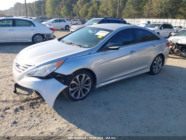 5NPEC4AC7EH919078 Hyundai SONATA SE