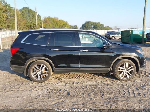 5FNYF5H94GB037310 Honda Pilot Touring