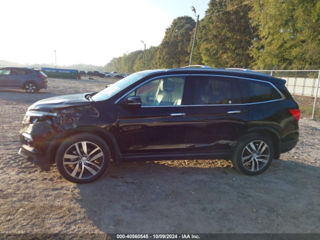 5FNYF5H94GB037310 Honda Pilot Touring