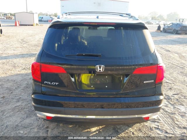 5FNYF5H94GB037310 Honda Pilot Touring