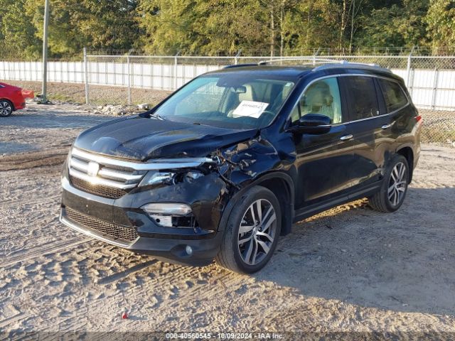 5FNYF5H94GB037310 Honda Pilot Touring